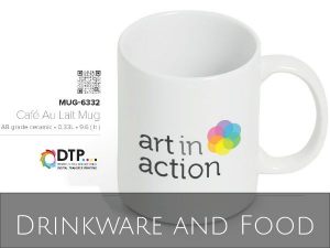 Drinkware and Food